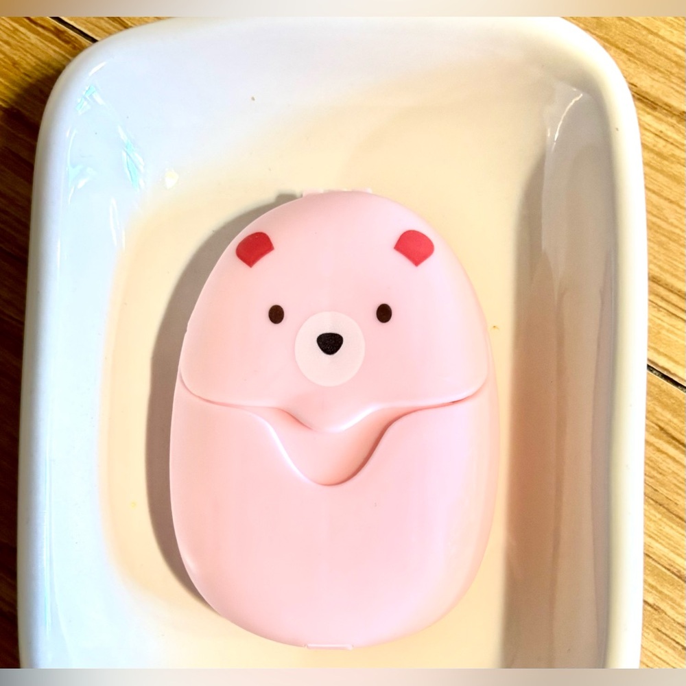 NEW Bear Paper Soap - Picture 3 of 5
